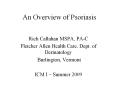 An Overview of Psoriasis PowerPoint PPT Presentation