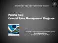 Puerto Rico Coastal Zone Management Program PowerPoint PPT Presentation