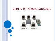 redes de computadoras