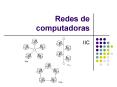 Redes de computadoras PowerPoint PPT Presentation