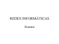 REDES INFORM PowerPoint PPT Presentation