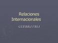 Relaciones Internacionales PowerPoint PPT Presentation
