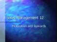 Sales Management 12 PowerPoint PPT Presentation
