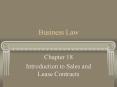 Business Law PowerPoint PPT Presentation