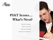 PSAT Scores