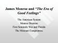 James Monroe and  PowerPoint PPT Presentation