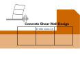 Concrete Shear Wall Design PowerPoint PPT Presentation