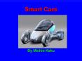 Smart Cars PowerPoint PPT Presentation
