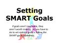 Setting SMART Goals PowerPoint PPT Presentation
