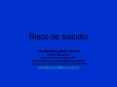 Risco de suic PowerPoint PPT Presentation
