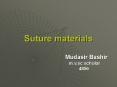 Suture materials PowerPoint PPT Presentation