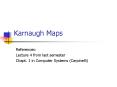 Karnaugh Maps PowerPoint PPT Presentation