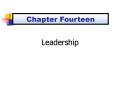 Leadership PowerPoint PPT Presentation