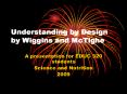 Understanding by Design by Wiggins and McTighe PowerPoint PPT Presentation