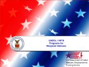 USDOL / VETS