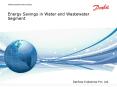 Energy Savings in Water and Wastewater Segment PowerPoint PPT Presentation