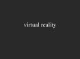 virtual reality PowerPoint PPT Presentation