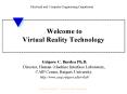 Welcome to Virtual Reality Technology PowerPoint PPT Presentation
