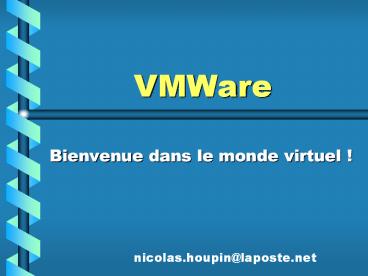 VMWare