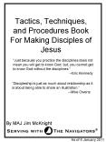 Tactics, Techniques, and Procedures Book For Making Disciples of Jesus PowerPoint PPT Presentation