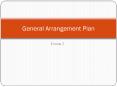 General Arrangement Plan PowerPoint PPT Presentation