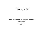 TDK t