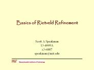 Basics%20of%20Rietveld%20Refinement