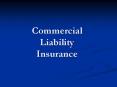 Chapter 14 Commercial Liability Insurance PowerPoint PPT Presentation