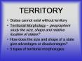 TERRITORY PowerPoint PPT Presentation