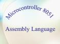 Microcontroller 8051 PowerPoint PPT Presentation