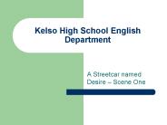 Kelso High School English Department