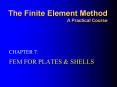 The Finite Element Method A Practical Course PowerPoint PPT Presentation