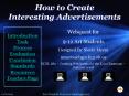 How to Create Interesting Advertisements PowerPoint PPT Presentation