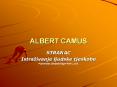 ALBERT CAMUS PowerPoint PPT Presentation