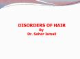 DISORDERS OF HAIR PowerPoint PPT Presentation