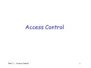 Access Control