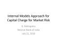 Internal Models Approach for Capital Charge for Market Risk PowerPoint PPT Presentation