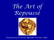 The Art of Repouss