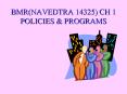 BMR(NAVEDTRA 14325) CH 1 POLICIES PowerPoint PPT Presentation