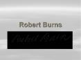 Robert Burns PowerPoint PPT Presentation