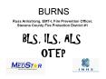 BURNS PowerPoint PPT Presentation