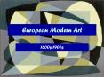 European Modern Art PowerPoint PPT Presentation