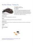 Bai Hao Oolong - Chineseteaart.com PowerPoint PPT Presentation