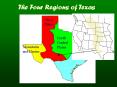 The Four Regions of Texas PowerPoint PPT Presentation