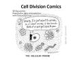 Cell Division Comics PowerPoint PPT Presentation