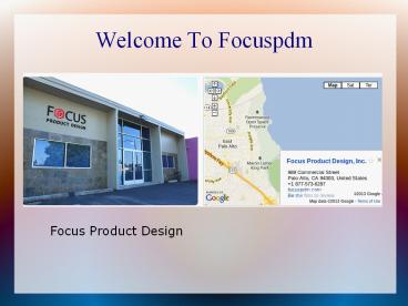 Focus Product Design