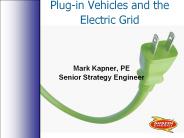 Plug-in Vehicles and the Electric Grid