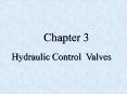 Hydraulic Control Valves PowerPoint PPT Presentation