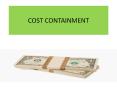 COST CONTAINMENT PowerPoint PPT Presentation