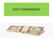 COST CONTAINMENT